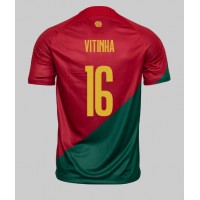 Pánský Fotbalový dres Portugalsko Vitinha #16 MS 2022 Domácí Krátký Rukáv